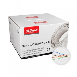 Dahua Vidaus Kabelis CAT5E UTP 1x305m PFM920I-5EUN