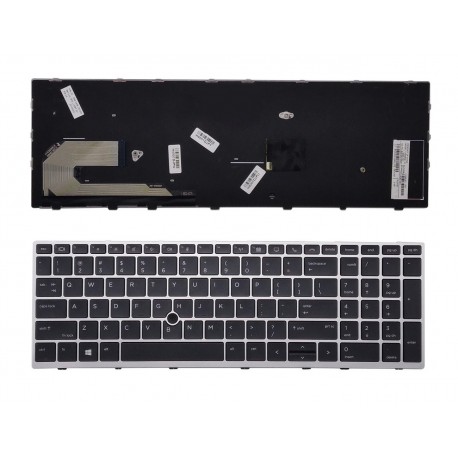 Keyboard HP: Elitebook 850 G5 755 G5 ZBook 15u G5 with backlight