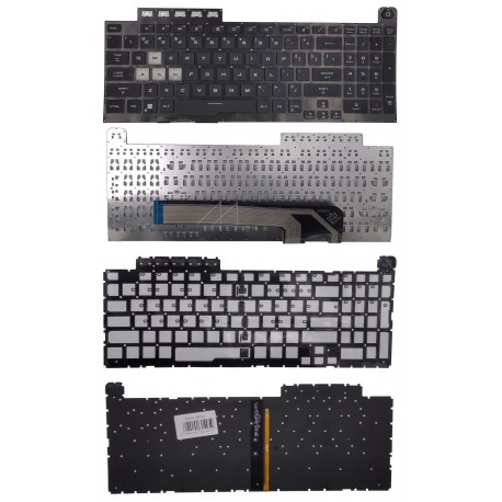 Keyboard ASUS FA506, FA706, US, with backlight