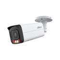 IP kamera HFW2449T-AS-IL. 5MP FULL-COLOR. IR+LED pašvietimas iki 50/60m, 3.6mm 92°, PoE, IP67