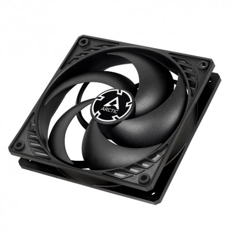 ARCTIC P12 PWM PST CO Pressure-Optimised Fan, 4-pin, 120mm, Black