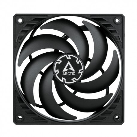 ARCTIC P12 SLIM with PWM PST Pressure-Optimised Fan, 4-pin, 120mm, Black