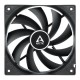 ARCTIC F12 PWM PST Case Fan, 4-pin, 120mm, Black