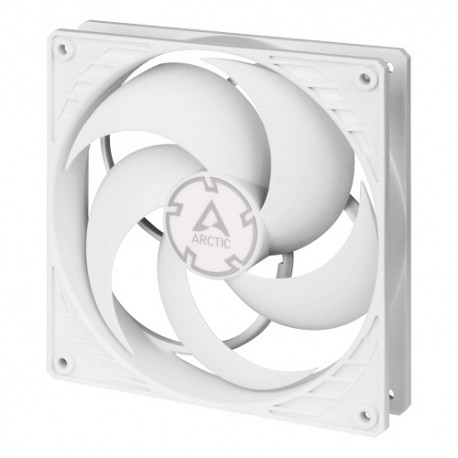 ARCTIC P14 with PWM Pressure-Optimised Fan, 4-pin, 140mm, White