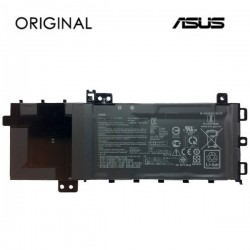 Nešiojamo kompiuterio baterija ASUS C21N1818-1, 4730mAh, Original