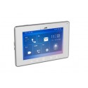 10 colių IP domofono monitorius su WIFI,10 col. su kam.1024x600,Micro SD kort. prievadas, PoE