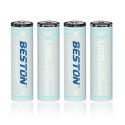 Rechargeable AA batteries with USB C, 1460mAh, Li-Ion, 4 pcs