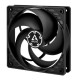 ARCTIC Pressure-optimised Fan P12 with PWM, 4-pin,120mm, black