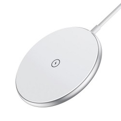 Magnetic Wireless Charger CHOETECH, 15W, White