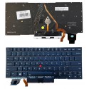 Keyboard LENOVO X1 Carbon Gen 7, with Trackpoint, with Backlight, US