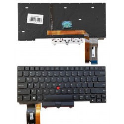 Keyboard LENOVO Thinkpad E14, with Trackpoint, with Backlight, US