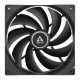 ARCTIC F14 PWM PST CO Case Fan, 4-pin, 140mm