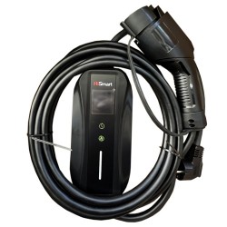 Electric Car Charger Type 1 - Schuko (220V), 6-16A, 3.5kW, 1-phase, 5m