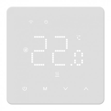 TUYA Programmable Heating Thermostat, Wi-Fi, 16A, 230VAC