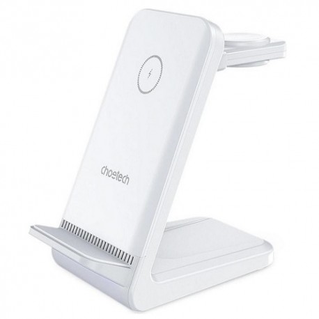 MagSafe Wireless Magnetic Charging Stand CHOETECH, 15W, MagSafe, 3-in-1