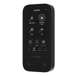 Ajax Wireless keypad with touch screen (Black)