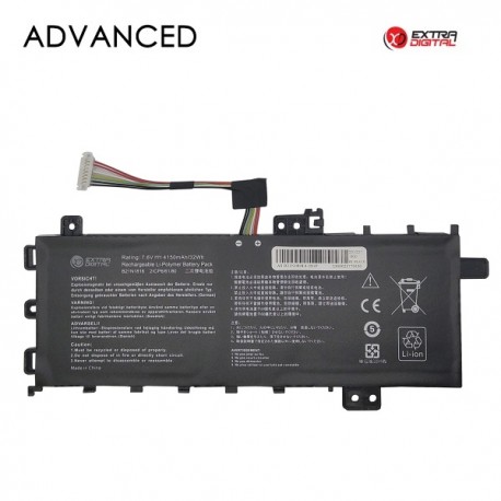 Notebook Battery ASUS B21N1818, 4150mAh, Extra Digital Advanced