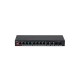 10-Port Unmanaged Desktop Gigabit Switch with 8-Port PoE