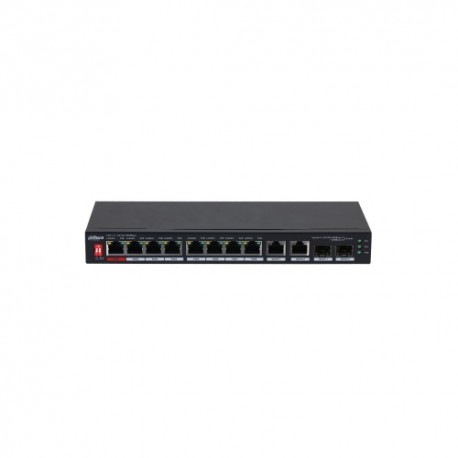 10-Port Unmanaged Desktop Gigabit Switch with 8-Port PoE