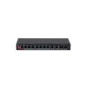 10-Port Unmanaged Desktop Gigabit Switch with 8-Port PoE