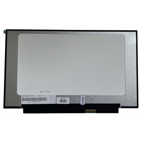 Matrica 14.0" 1920x1080 FHD, LED, SLIM, IPS, 120Hz, matinė, 40pin (dešinėje), A+