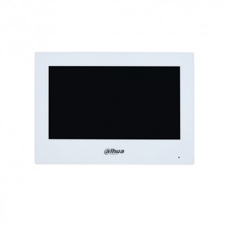 7- inch Color 2-Wire IP & Wi-Fi Indoor Monitor VTH2622GW-W white