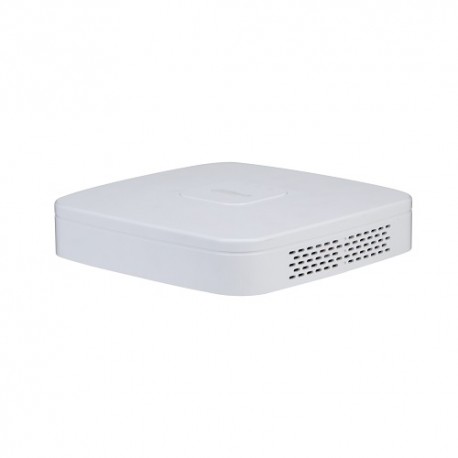 IP įrašymo įrenginys 4 kam., 4K 12MP, 1HDD, 80Mbps, 4PoE įėjimai, H.265/H.264