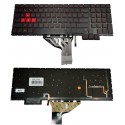 Keyboard HP Omen 15-ce016na, with backlight