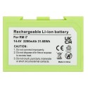 Battery for IROBOT Roomba i7, 14.4V, 2.2Ah, Li-ion