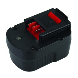 Power Tool Battery BLACK&DECKER A1712, 12V, 2.0Ah, Ni-MH