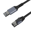 Adapter Cable CAT6 UTP, USB3.0 Type-A - RJ45, 1m