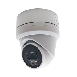 IP kam.kupol. 6MP FULL-COLOR,1/2.8” 2.8mm. 106.9° F1.6, 6MP 25fps, IR+LED 30m., IP67, MIC