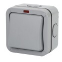 Weatherproof Switch, 1 Gang, IP66, EU