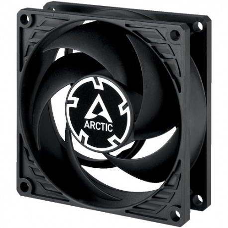 ARCTIC P8 MAX High-Speed Fan, 4-pin, 80mm, Black