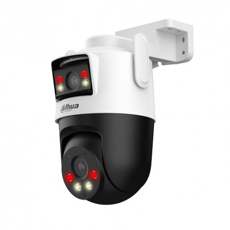 Mini IP valdoma kamera 5MP+5MP 1/3colio CMOS sensorius, IR+LED iki 50m, WIFI, IP66