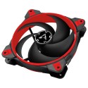 ARCTIC BioniX P120 PWM PS Gaming Fan, 4-pin, 120mm, Red