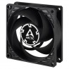 ARCTIC P8 Silent Pressure-Optimised Extra Quiet Fan, 3-pin, 80mm, black